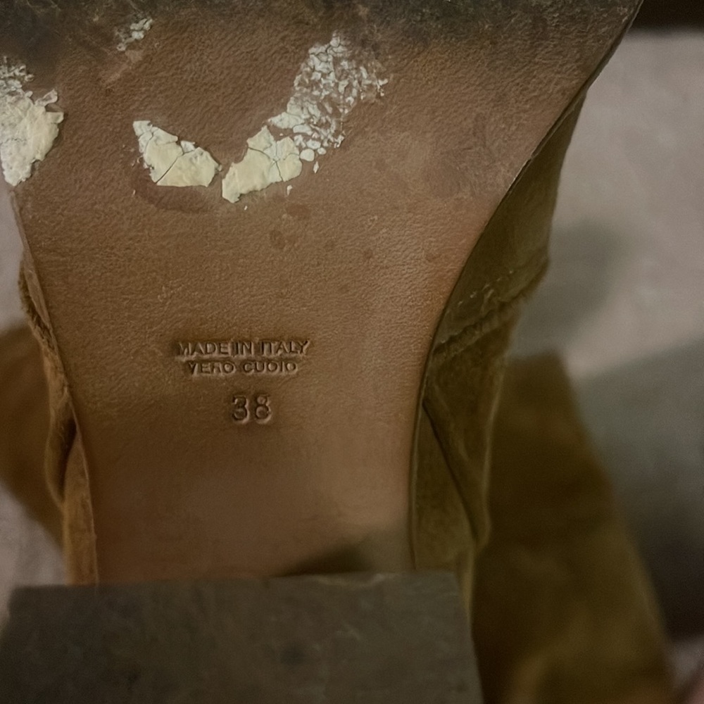 Authentic Laurence Dacade Suede Boots - Picture 14 of 14